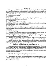 Kho U&I 1 - Tổng quan về Kho Ngoại Quan và Logistics Việt Nam. Môn Quản trị kinh doanh | Đại học Công nghệ Thành phố Hồ Chí Minh