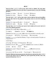 Đề thi thử THPT Quốc gia 2025 - Đề số 2: Phần Nghe, Đọc, Ngữ pháp Môn English A12 | Trường Đại học Huế