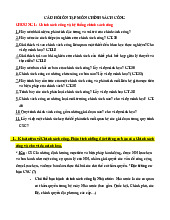 Câu hỏi ôn tập Môn Chính sách công | Đại học Kinh Tế Quốc Dân