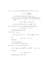 Đề tham khảo Giải tích 2 | Trường Đại Học Nội Vụ Hà Nội