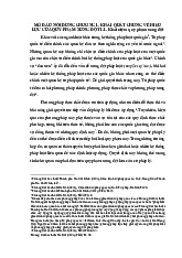 Hiệu Lực Của Quy Phạm Xung Đột Trong Tư Pháp Quốc Tế | Môn Tư pháp quốc tế - Trường Đại học Luật Hà Nội