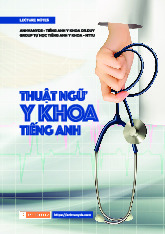 Thuật ngữ tiếng anh chuyên ngành y khoa | PDF