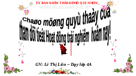 Giáo án điện tử Hoạt động trải nghiệm 4 Cánh diều: Trái tim yêu thương