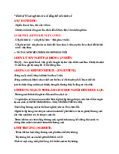 KINH TẾ VĨ MÔ - Môn Kinh tế vĩ mô - Đại Học Kinh Tế - Đại học Đà Nẵng