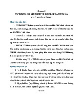 Chương 3 tư tưởng Hồ Chí Minh về độc lập dân tộc và chủ nghĩa xã hội–Trường Đại học bách khoa – đại học Đà Nẵng.