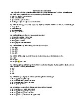 Câu Hỏi Trắc Nghiệm Chương 1 Môn Tư tưởng Hồ Chí Minh | Đại học Sư phạm Kỹ thuật Vĩnh Long