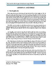 Phân tích rủi ro đối với nguyên liệu đầu vào ở công ty Vinamilk | Đại học Thăng Long