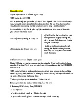  Đề cương môn Triết học Mac Lenin  - trường đại học kinh tế- tài chính thành phố Hồ chí minh