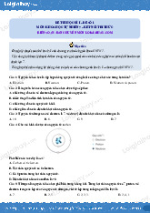 Đề thi hk1 khoa học tự nhiên 7 - đề số 1 - KNTT