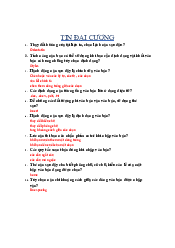 Ôn tập cuối học phần về Tin học đại cương | Đại học Sư phạm Hà Nội