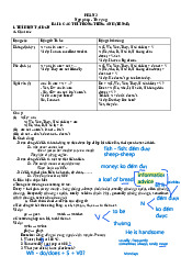 Bài 1: Các thì trong tiếng anh | Tài liệu tiếng anh chuyên ngành
