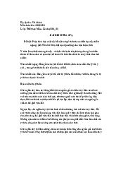 Phân tích bản chất và kết cấu của ý thức theo chiều dọc và chiềungang | Bài kiểm tra triết học Mác Lenin
