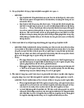 Giải thích các quy luật kinh tế và xã hội trong sản xuất hàng hóa | Môn Kinh tế chính trị - Trường Đại học Luật Hà Nội