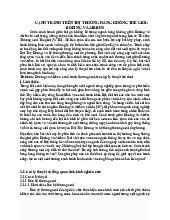 Cuộc Cạnh Tranh Giữa Boeing & Airbus: Phân Tích Thị Trường Hàng Không toàn cầu | Môn Tổ chức ngành - Đại học Ngoại Thương