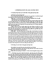 Đề cương triết 2 phần 2: Sứ mệnh của giai cấp công dân | Trường Đại học Sư phạm Hà Nội