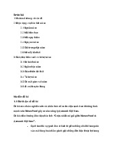 Tài liệu quản trị rủi ro-Trường đại học Văn Lang