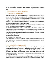 Bài tập cân bằng phương trình hóa học lớp 8 có đáp án chọn lọc