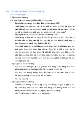 Đề cương môn Môi trường và phát triển  - trường đại học Khoa học xã hội và nhân văn- Đại học Quốc Gia Thành phố Hồ Chí Minh.