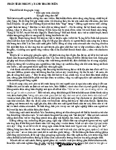 PHÂN TÍCH NHÂN VẬT ANH THANH NIÊN TRONG LẶNG LẼ SA PA