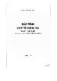 Giáo trình kinh tế trính trị Mác- Lênin | Trường Đại học sư phạm kỹ thuật TP Hồ Chí Minh