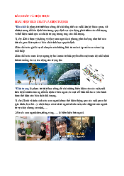 Bản chất và hiện thực - Triết học Mác - Lênin | Trường Đại học Mở Hà Nội