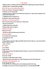 Câu hỏi trắc nghiệm môn Lý thuyết dự báo kinh tế | Đại học kinh tế Quốc dân