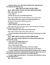 Tiêu chuẩn của đơn vị hành chính | Học viện Hành chính Quốc gia