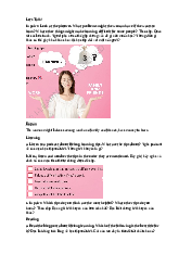 Giải SGK Tiếng Anh 12 Smart World Unit 5 lesson 3