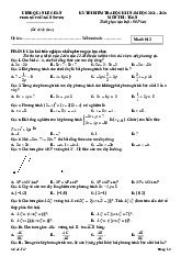 Đề giữa học kì 1 Toán 9 năm 2024 – 2025 trường THCS Ngô Quyền – Hải Phòng