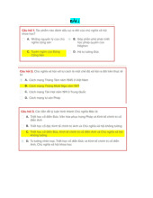 TOP câu hỏi trắc nghiệm có đáp án Môn Chủ nghĩa xã hội khoa học | Trường Đại học Bách khoa - Đại học Quốc gia Thành phố Hồ Chí Minh