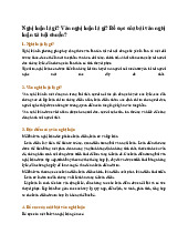 Nghị luận là gì? Văn nghị luận là gì? Bố cục của bài văn nghị luận xã hội chuẩn? - Ngữ văn 11
