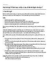 Đại từ là gì? Phân loại và lấy ví dụ về đại từ Ngữ văn lớp 7