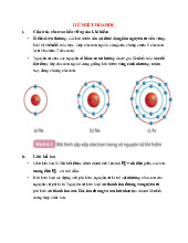 Tổng quan về cấu trúc và loại liên kết môn Hoá hữu cơ| Trường Đại Học Y Dược Thái Bình