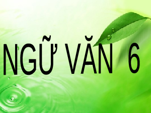 Bài 8: Phần nói và nghe | Bài giảng PowerPoint Ngữ văn 6 | Kết nối tri thức