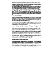 Chủ Nghĩa Trọng Nông: Hoàn Cảnh và Đặc Điểm (CNTN)