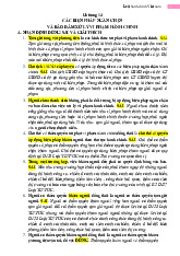 Đề cương môn Luật hành chính - Trường Đại học lao động -  xã hội.