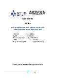 Đề tài: Những chủ trương và biện pháp lớn của đảng ta trong giai đoạn 1945-1946 - Lịch sử đảng | Đại học Hoa Sen