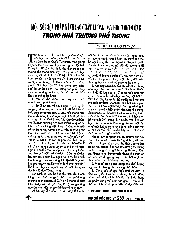 Một số biên pháp nâng cao chất  lượng dạy học trong nhà trường | Đại học Sư Phạm Hà Nội