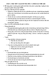Đề cương ôn tập cuối kỳ - Lịch sử Nhà nước và Pháp Luật | Trường Đại học Luật, Đại học Quốc gia Hà Nội