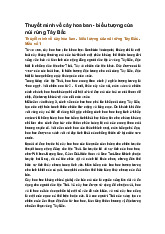 Thuyết minh về cây hoa ban - biểu tượng của núi rừng Tây Bắc