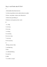 Đáp án sách Destination B1: Units 1-5 Tổng hợp và Phân tích