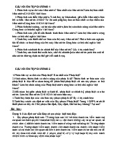 Câu hỏi ôn tập chủ nghĩa xã hội | Đại học Kinh tế kỹ thuật công nghiệp