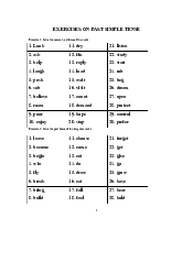 Simple past tense - abc - Ielts Weiting | Đại học Sư Phạm Hà Nội