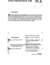 Total probability and bayes' theorem overview môn Xác suất thống kê| Trường Đại học Ngoại Thương