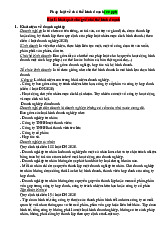 Pháp luật về chủ thể kinh doanh - Tổng quan và phân loại doanh nghiệp