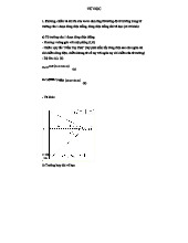 Lý thuyết Từ học - Vật lý (PHYS101) - Cảm ứng từ và Tự cảm