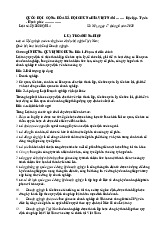 Luật doanh nghiệp - Môn quản trị học - Đại Học Kinh Tế - Đại học Đà Nẵng