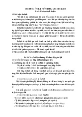 Đề cương môn Tổng quan du lịch - Trường Đại học lao động -  xã hội.
