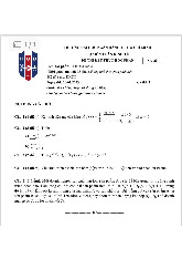 Đề thi cuối kỳ học phần Toán cao cấp 2 năm 2024 - 2025 | Đại học ngân hàng Thành phố Hồ Chí Minh