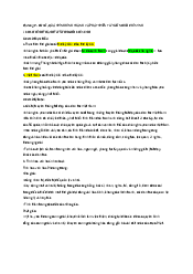 Lý thuyết Chương 2 Tư tưởng Hồ Chí Minh | Trường Đại học Công nghệ, Đại học Quốc gia Hà Nội